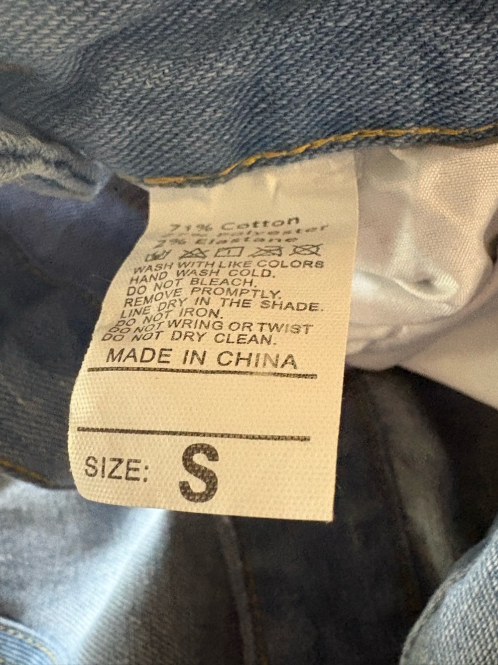 Distressed Blue Denim Overalls - Picture 8 of 13